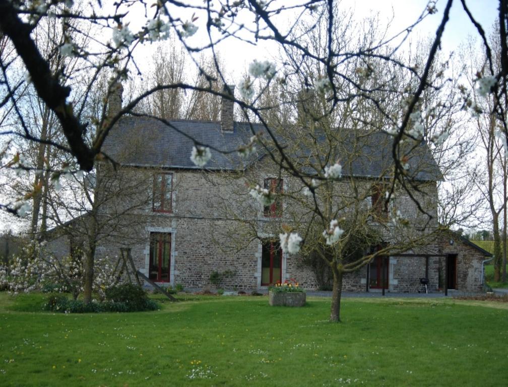 مبيت وإفطار Saint-Amand  Le Manoir Du Butel المظهر الخارجي الصورة