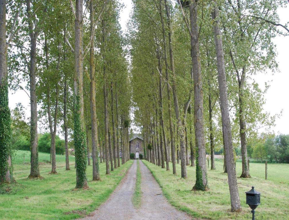 مبيت وإفطار Saint-Amand  Le Manoir Du Butel المظهر الخارجي الصورة